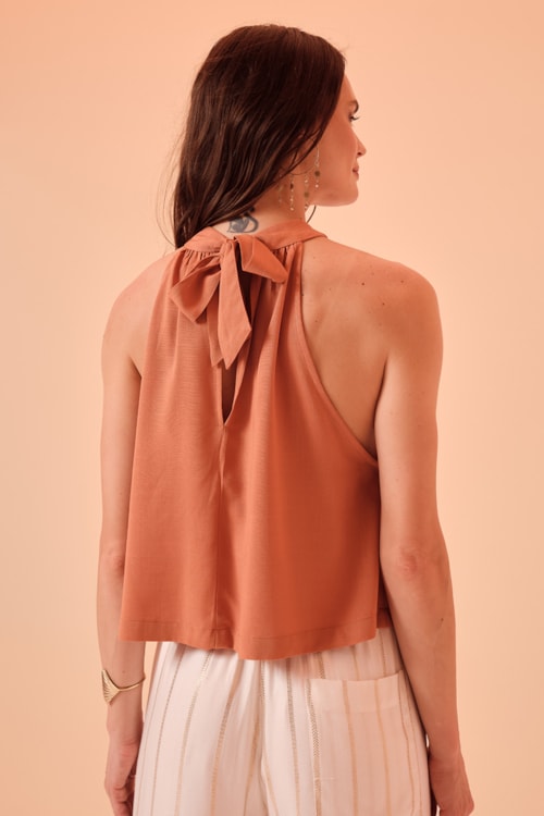 Blusa Luma Caramelo - foto 5