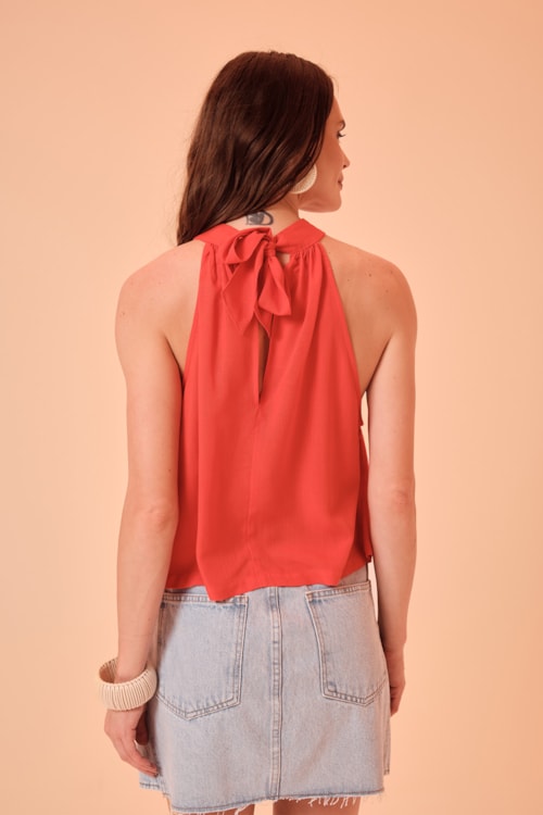 Blusa Luma Vermelho - foto 6
