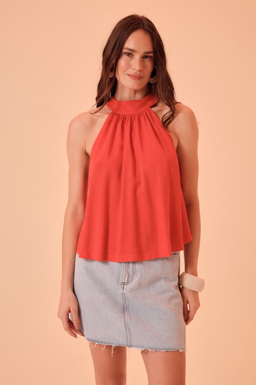 Blusa Luma Vermelho - foto 1