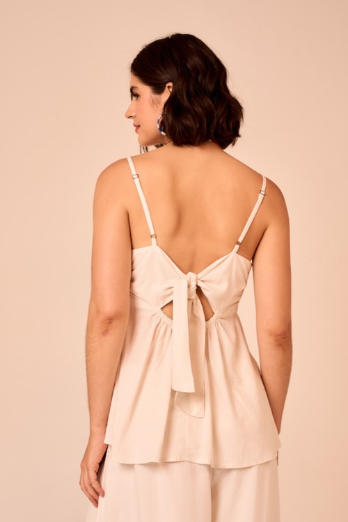Blusa Madre Perola Areia - foto 3