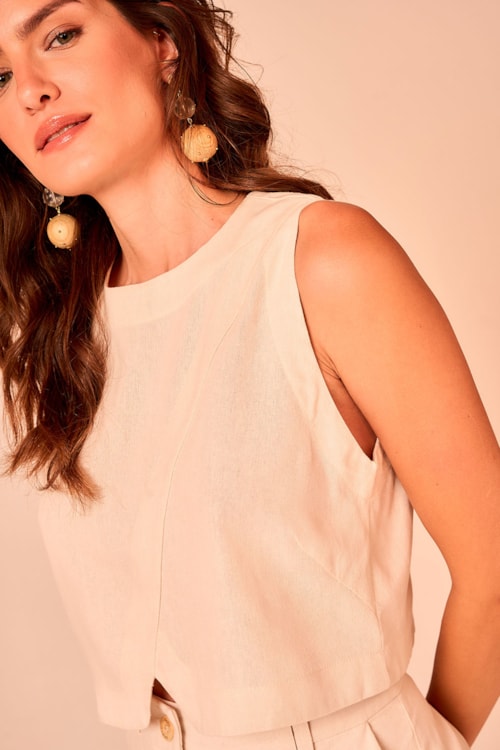 Blusa Malta Off - foto 1