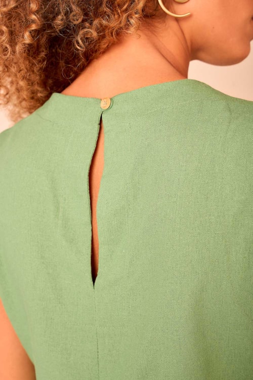 Blusa Malta Verde Wasabi - foto 3
