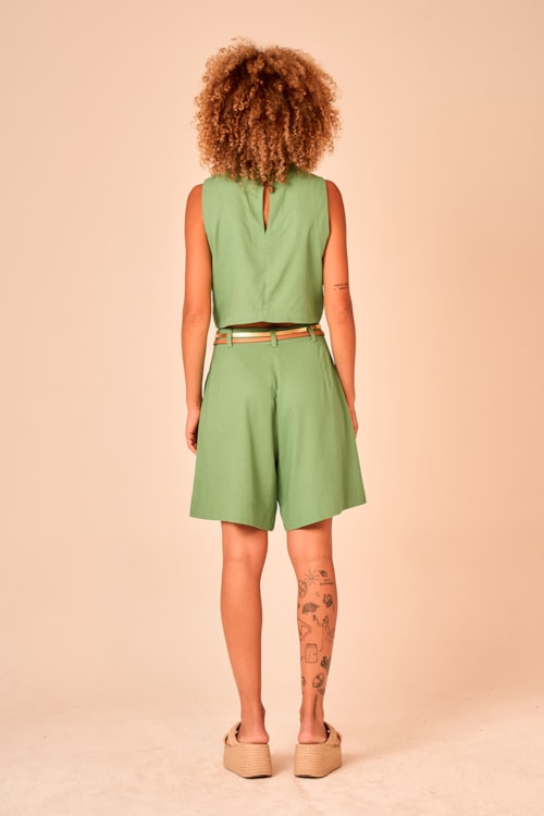 Blusa Malta Verde Wasabi - foto 4