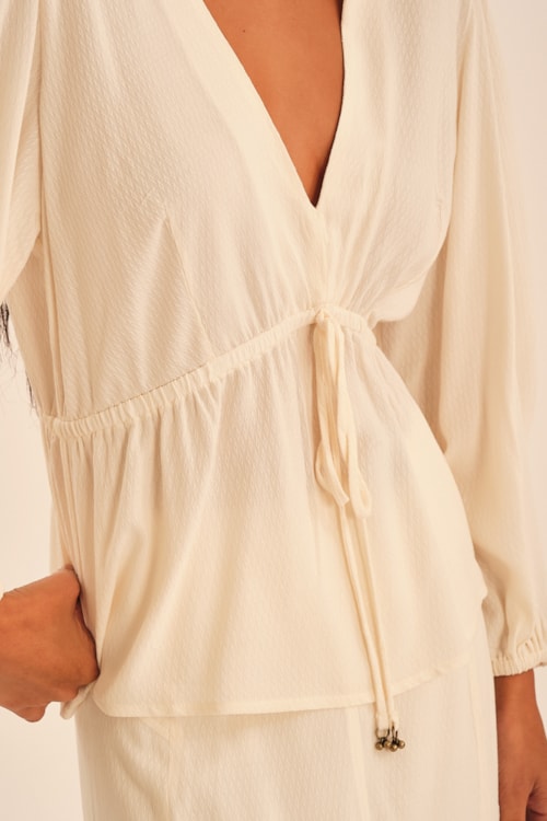 Blusa Maquinetado Persa Off - foto 8
