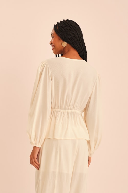 Blusa Maquinetado Persa Off - foto 9