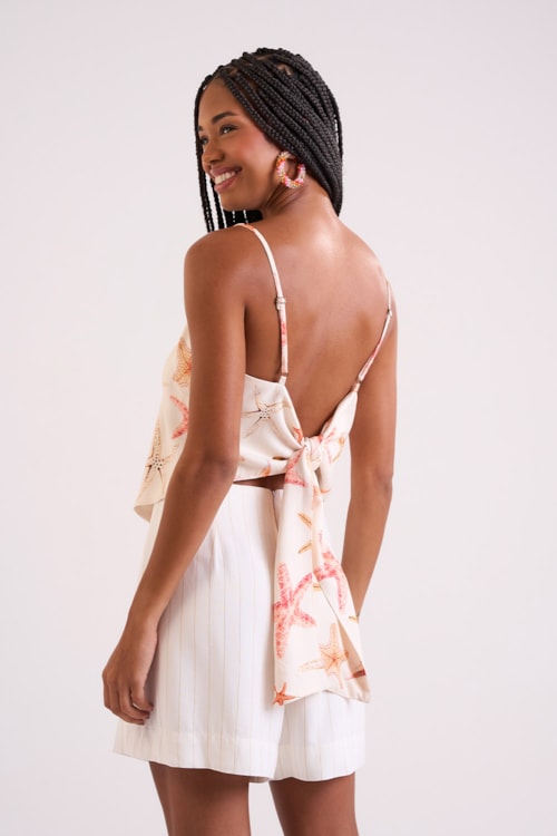 Blusa Marine Estampado - foto 3