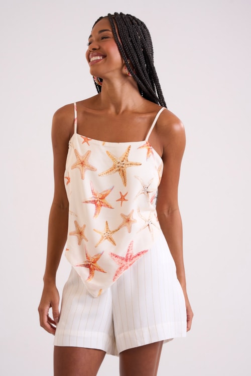 Blusa Marine Estampado - foto 1