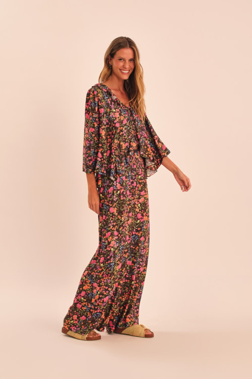 Blusa Mg Liberty Nomade Estampado - foto 2