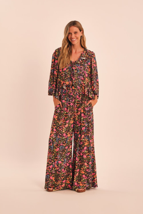 Blusa Mg Liberty Nomade Estampado - foto 3