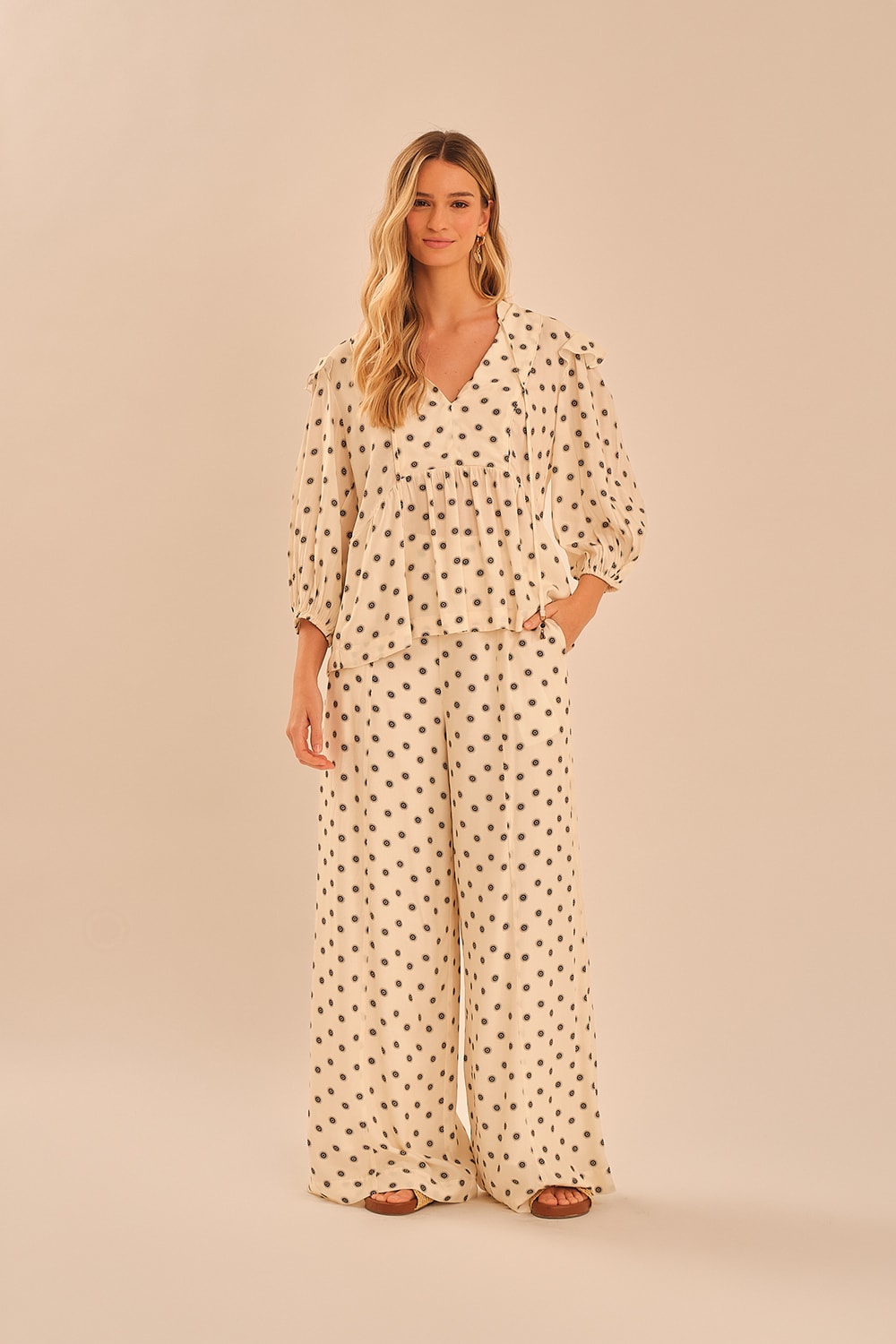 Blusa Mini Solaris Estampado