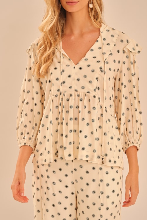 Blusa Mini Solaris Estampado - foto 3