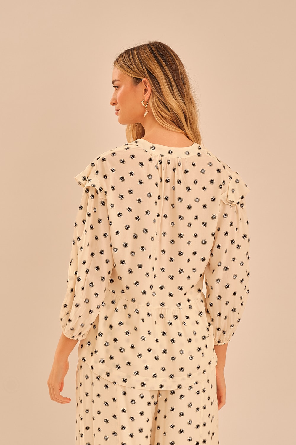 Blusa Mini Solaris Estampado