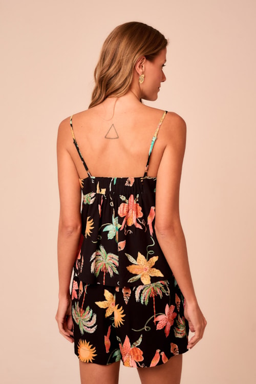 Blusa Notte Estampado - foto 4
