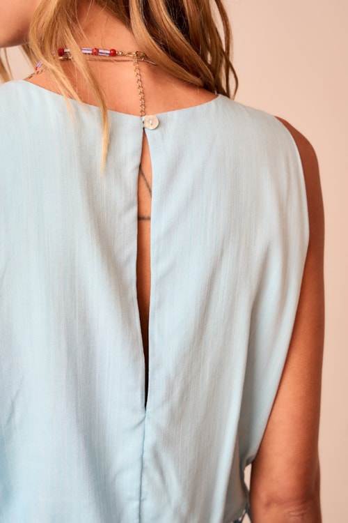 Blusa Nuvem Azul - foto 4