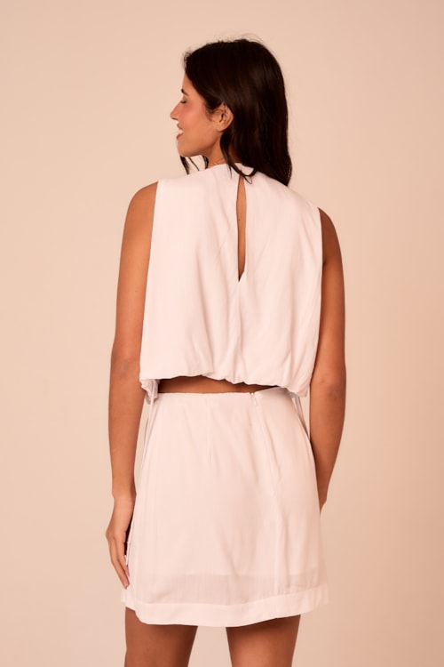 Blusa Nuvem Branco - foto 3