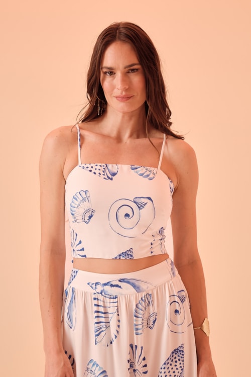Blusa Oceanica Estampado - foto 3
