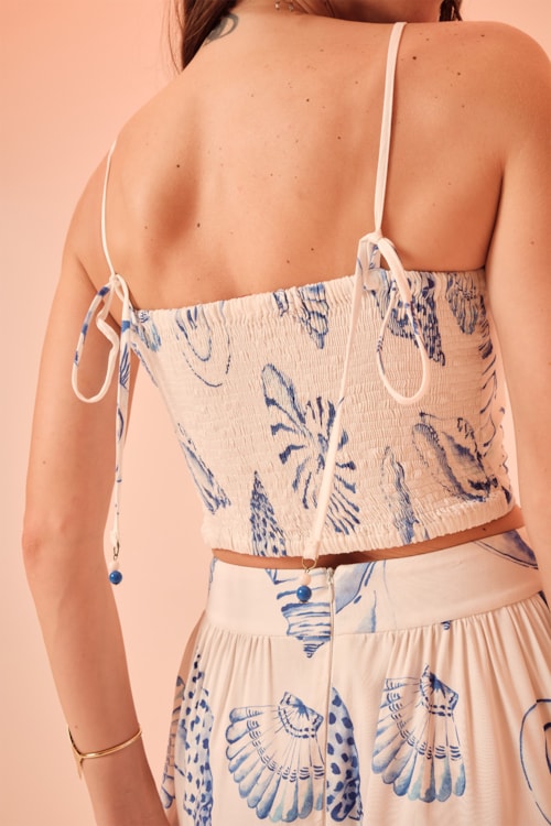 Blusa Oceanica Estampado - foto 5