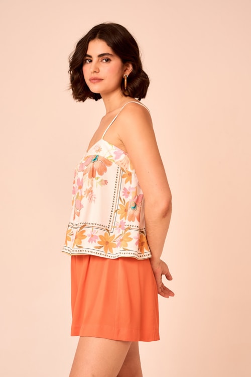 Blusa Panô Dalia Estampado - foto 2