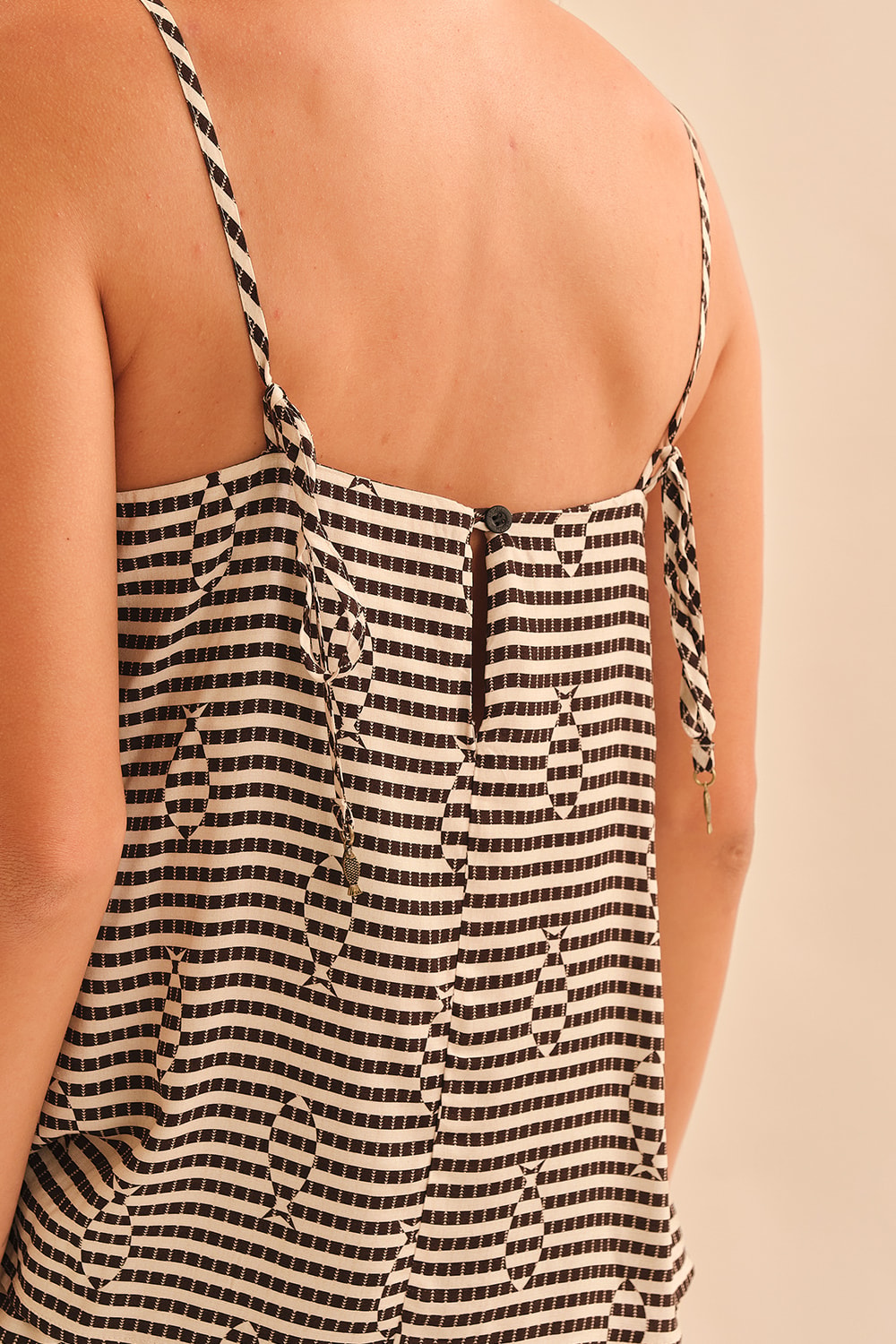 Blusa Peixe Abstrato Estampado