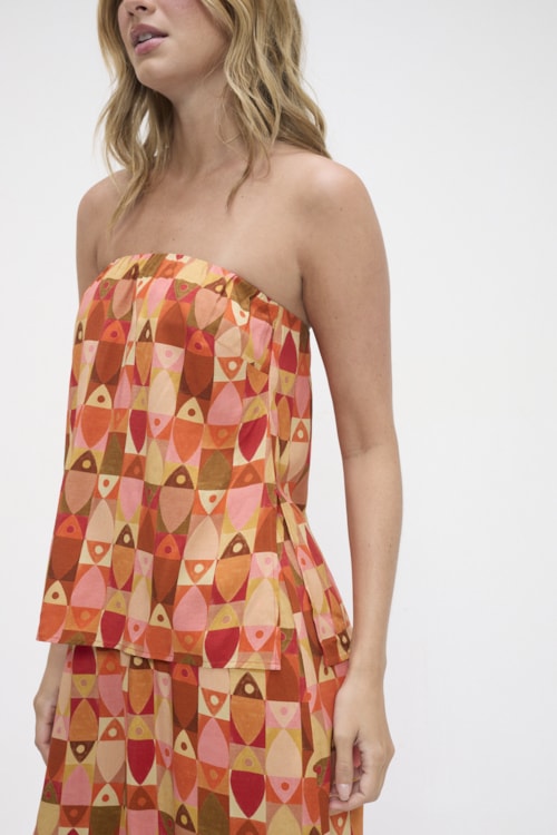 Blusa Pescare Estampado - foto 2