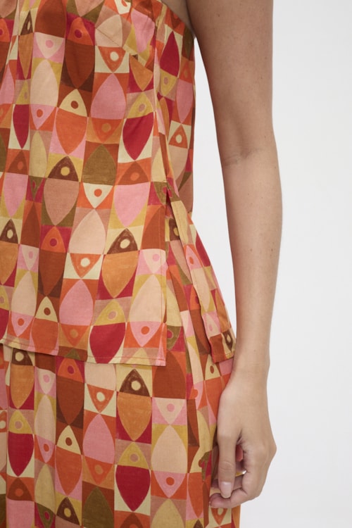 Blusa Pescare Estampado - foto 3