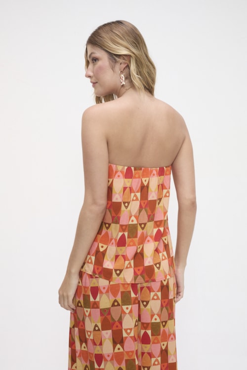 Blusa Pescare Estampado - foto 5