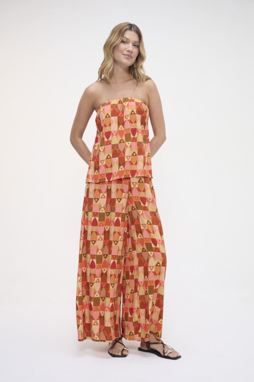 Blusa Pescare Estampado - foto 6