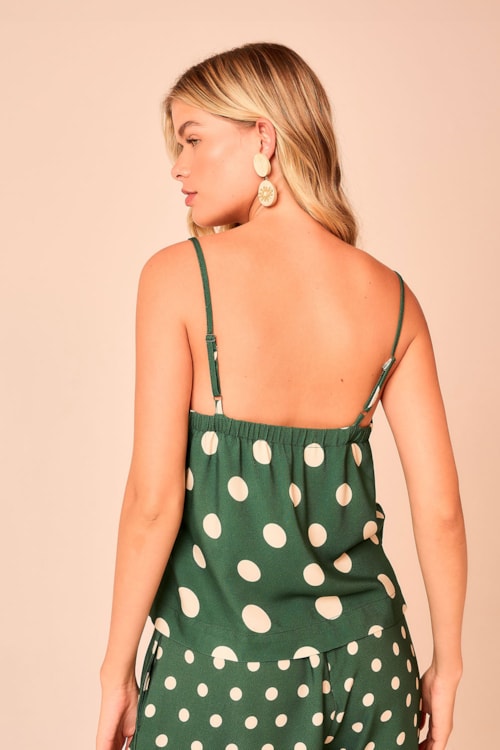 Blusa Poa Degrade Estampado - foto 3