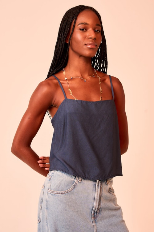 Blusa Poesia Estampado - foto 2