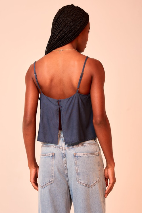 Blusa Poesia Estampado - foto 3