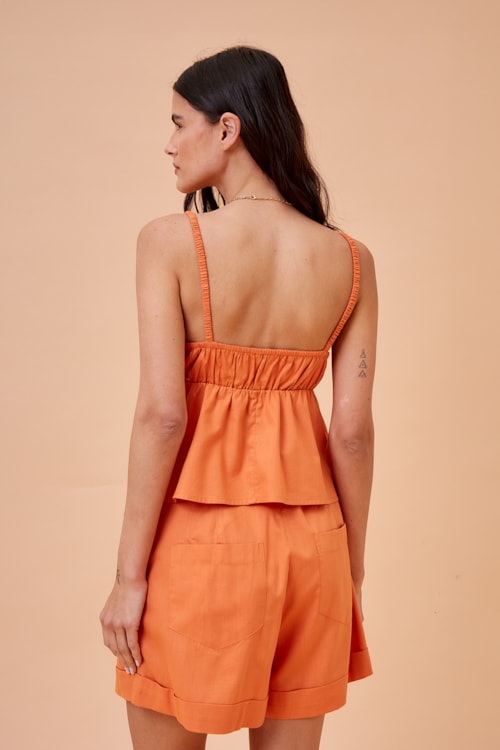 Blusa Porto Laranja - foto 3