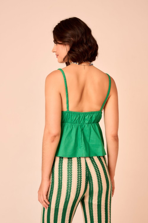 Blusa Porto Verde - foto 3
