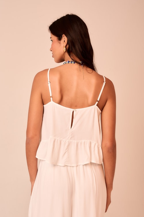 Blusa Quartzo Off - foto 3