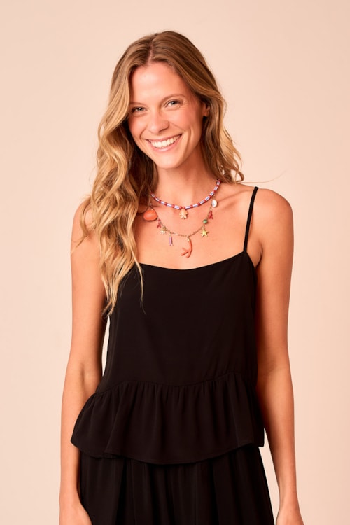 Blusa Quartzo Preto - foto 1