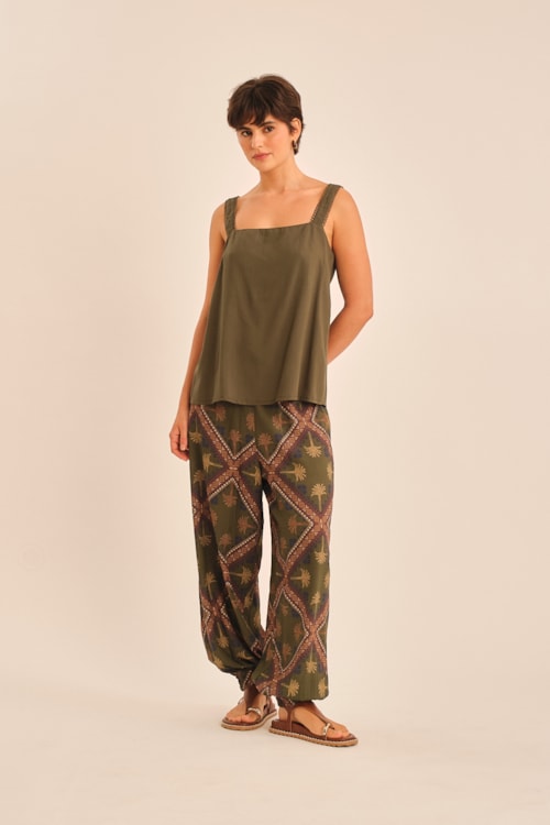Blusa Ravena Verde - foto 1