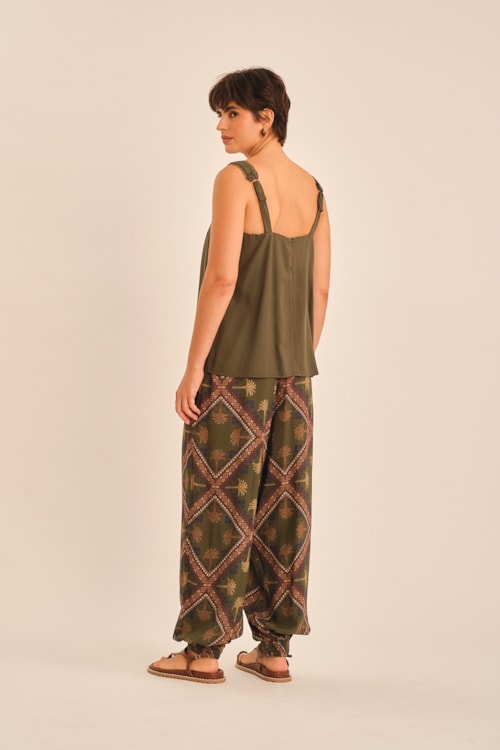 Blusa Ravena Verde - foto 2