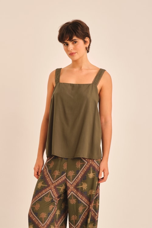 Blusa Ravena Verde - foto 3