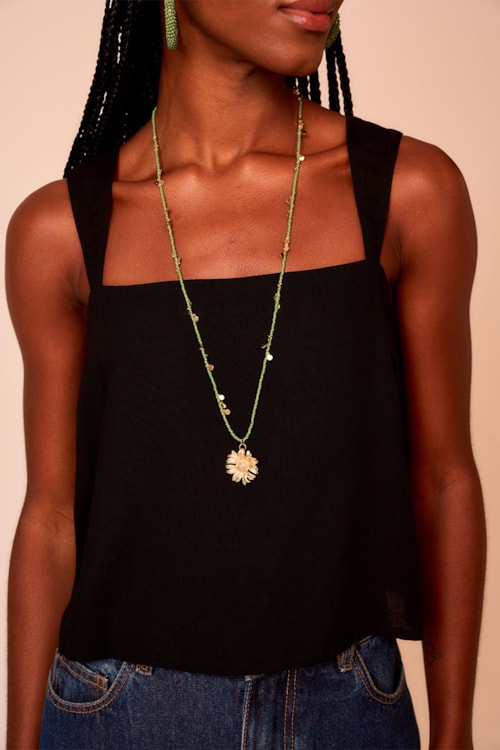 Blusa Refugio Preto - foto 4