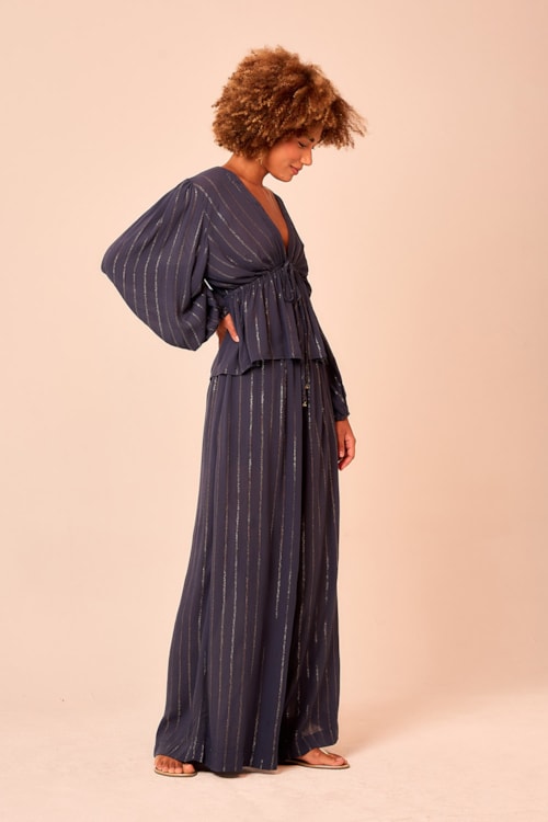 Blusa Respiro Azul - foto 2