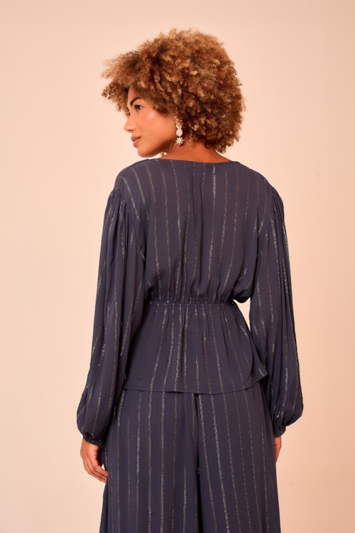 Blusa Respiro Azul - foto 3