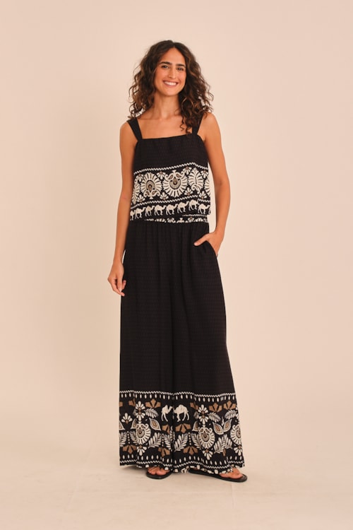 Blusa Rota Dos Camelos Estampado - foto 1