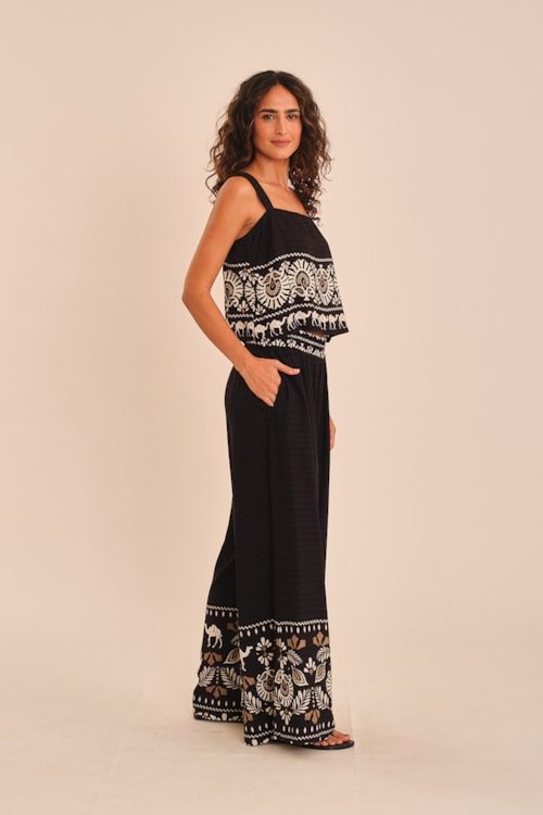 Blusa Rota Dos Camelos Estampado - foto 3