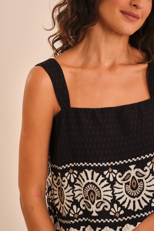 Blusa Rota Dos Camelos Estampado - foto 4