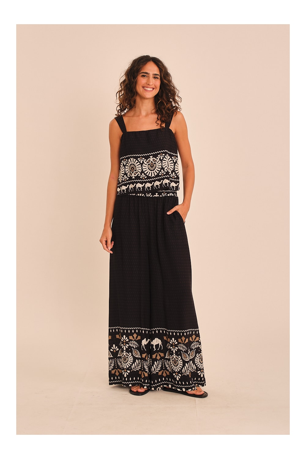 Blusa Rota Dos Camelos Estampado