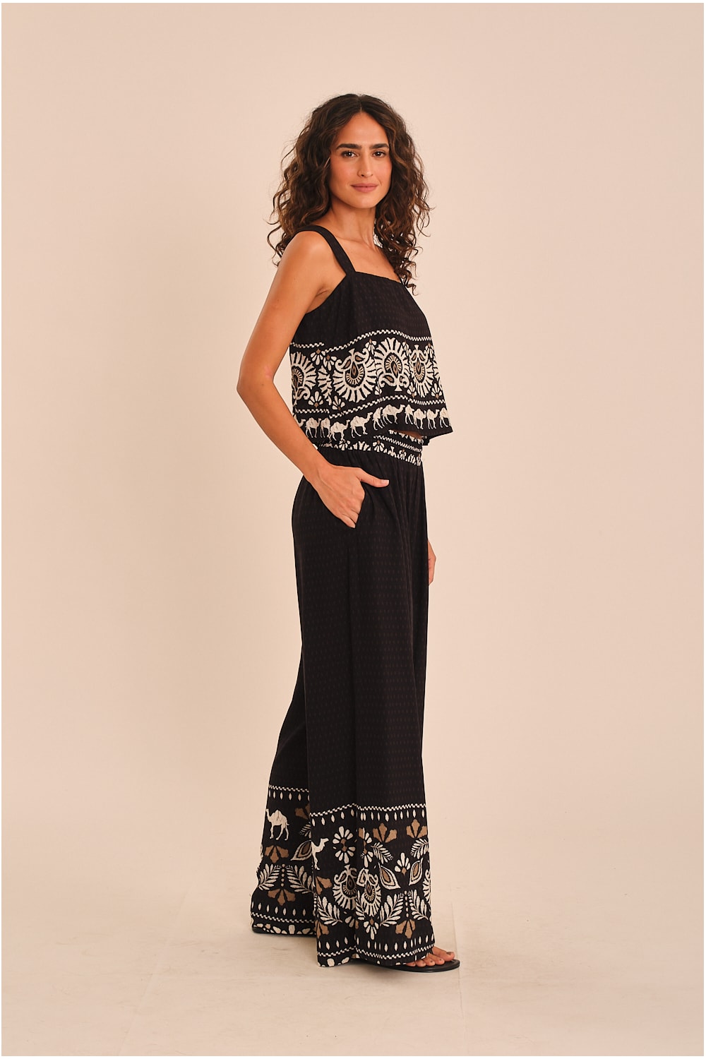 Blusa Rota Dos Camelos Estampado