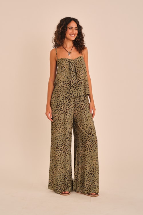 Blusa Saara Estampado - foto 1