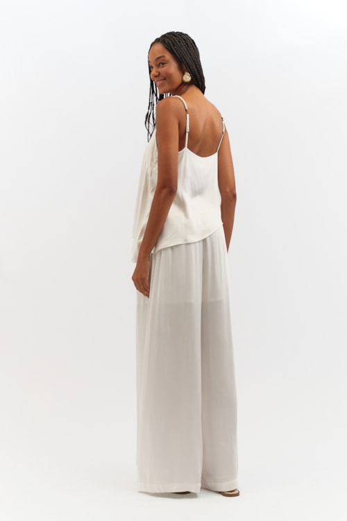 Blusa Satin Off - foto 5