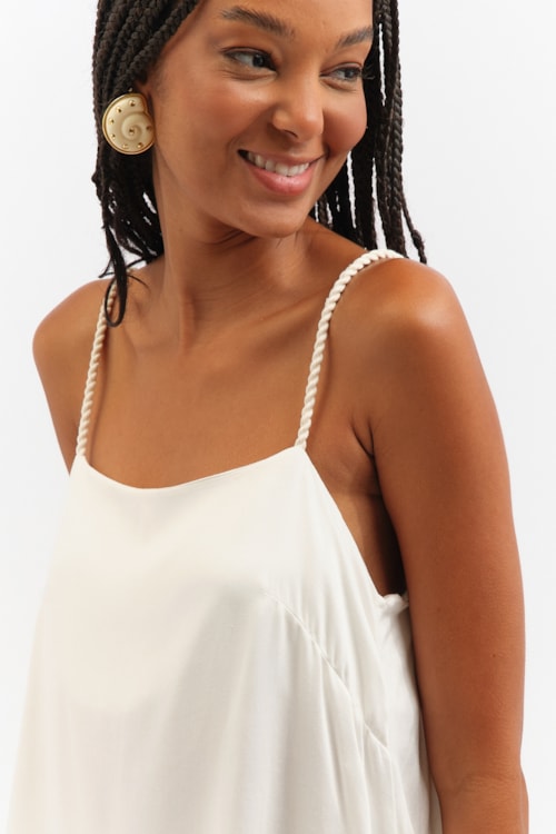Blusa Satin Off - foto 4