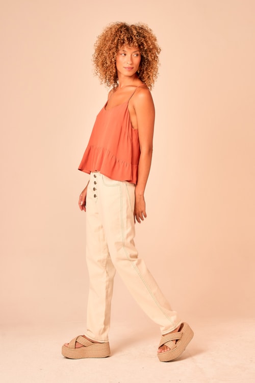 Blusa Savana Laranja Paprica - foto 2