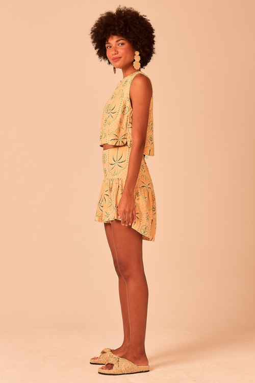 Blusa Selo Veraneio Estampado - foto 4
